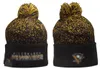 BLACKHAWKS Muts Mutsen Noord-Amerikaanse hockeybal Team zijpatch Winterwol Sport gebreide muts Skull Caps A4