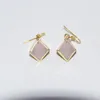 Pendientes colgantes joyería de moda chapado en oro cristal Natural cuarzo fluorita howlita piedra en forma de gota de obsidiana para regalo de mujer