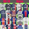 Retro Soccer Jerseys PSGES Maillots estilo de futebol paris 90 91 92 93 94 95 96 97 98 99 00 01 02 03 12 13 uniforme vintage OKOCHA PAULETA WEAH CAVANI DI MARIA RONALDINHO camisa