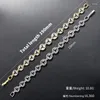 Bracelets de charme Zhukou 5 Styles Bracelet pour femmes Zircon cubique Snowflowers Charms Couple réglable en gros VL360