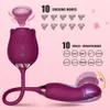 Vibradores Rosa Chupando Vibrador para Mulheres Mamilo Clitóris Estimulador Vibrador Gle Clitóris Otário Vibratório Brinquedo Sexual Feminino 231018