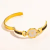 Fashion Bracelets Women Bangle Luxury Designer Jewelry 18K Gold Plated Silver Stainless steel Bracelet Wedding Lovers Gift Bangles Accessories Wholesale