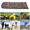 Sleeping Bags Outdoor Camping Camouflage Envelope Adult Sleeping Bag Camping Travel Lunch Break Office Leisure Lazy 231018