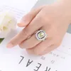 Luckyshine Whole Mix Size12 Pcs Lot Daily Jewelry Rings jewelry Square Zircon Gems 925 Sterling Silver Plated Ring Holiday Gif223U