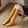 Women Socks Women's Solid Compression Outdoor Running Jump Rope Badminton Gym Tight Elastic Relief For Leg Pain Varicocele