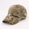 Casquettes de baseball Camouflage Militaire Baseball Traf Mesh Tactique Armée Sport Réglable Snapback Entrepreneur Papa Chapeaux Hommes Femmes Chapeau En Gros