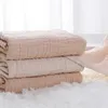 Couvertures emmaillotage 6 couches bambou coton bébé réception couverture infantile enfants lange d'emmaillotage couverture dormir chaud couette couverture de lit mousseline 231017