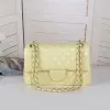 Najlepsze designerskie torebki torebki niestandardowa damska skórzana złota łańcuch crossbody czarny biały różowy sprzęgło bydła słynna marka torba na ramię c#1002