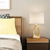 Table Lamps Modern Led Glass Ball Lamp Lampara De Mesa Dragonfly Cover Hall Living Room Bedroom