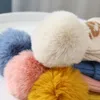 Moda 3-10 anni cappello per bambini sciarpa set peluche caldo cappello lavorato a maglia per bambini ragazzi adorabile cappello di lana per ragazze regalo di Natale