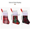 Christmas Decorations Christmas Socks Knife and Fork Holder 3 Winter Theme Party Restaurant Bar Decoration Birthday Party Accessories x1019