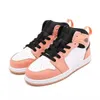 KID basketball Jumpman 1 High OG 1s Children youth girls Boys pink Palomino Hyper Royal silvery Designer Toddler baskets infants Sneakers trainers shoes 24- 37