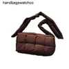 Designer Crossbody Bags Cassette BottegassVenetas Cowhide Designer Handbag woven down messenger the same type of sponge pillow autumn and winter half price