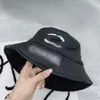 Designer bell hat czarne wiadra czapki szerokie czapki rdzeniowe sunhat
