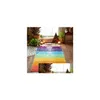Ręcznik 70x150cm poliestrowy koc plażowy unisex joga Rainbow Color Bohemian Shawl CCA11125 20pcs Dostawa dostawa domowa tkaniny ogrodowe dhgau
