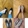 Dress Shoes Stretch Knit Ballet Flats Women Loafers Spring Breathable Mesh Flat Ballerina Moccasins Casual Pointed Toe Boat 231019