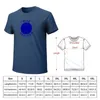 Herenpolo's Blue Horizon Label T-shirt Vintage kleding Dierenprint shirt voor jongens Effen witte T-shirts heren