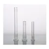 Waterpijp glas downstem 14mm 18mm mannelijk vrouwelijk gewricht Lo Pro Diffused Down stem met 6 sneden Roqxd