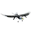 Modello di aereo RC Aereo Apertura alare Aquila Bionic Aereo da caccia Radiocomando Telecomando Hobby Aliante Aereo in schiuma Ragazzi Giocattoli per bambini 231018
