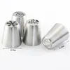 Cake Tools 19 Pcs Russian Cupcake Stainless Steel Christmas Tree Icing Piping Tips Pastry Bag Nozzles Coupler Cream Decorating 231018