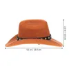 Abbigliamento per cani Cappello Accessori per costumi da compagnia divertenti Adorabile cucciolo di cowboy Decor