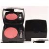 Face Blusher Lovely Palette Makeup Blush Powder Harmonie De 2G 6Pcs Drop Delivery