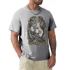 Polos pour hommes Tribal Belly Dancer Witch T-shirt Vêtements esthétiques T-shirt Homme Court Chemises blanches unies Hommes