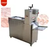 Macchina per tagliare la carne in acciaio inossidabile Macchina per rotoli di agnello a doppio taglio CNC commerciale 220V 110V