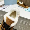 Designer Woman Slippers Fashion Luxury Warm Memory Foam Suede Plush Shearling Lined Slip on Indoor Outdoor Clog House Women Sandals High quality Fashion Shoes Rfde