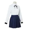 Anime Bocchi the Rock Cosplay Costumes Hitori Nijika Ijichi Ryo Yamada Ikuyo Kita Roleplay Dress JK Uniform Wig Skirtscosplay