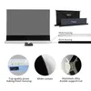 2023 Ny 100 "16: 9 Electric Floor Rising Projection Screen Pet Crystal UST ALR SCREEN FÖR 4K LASER -projektor