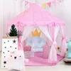 Toy Tents Portable Princess Castle Play Activity Fairy House Fun Playhouse Beach Tent Baby Glay Toy Gift for Children 231019