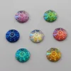 150PCS 14mm AB Color Crystal Resin Round Rhinestones flatback Beads Stone Scrapbooking crafts Jewelry Accessories ZZ132412