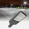 100W 200W 300W LED Parking Lot Lights Street Shoebox Pole Lights Waterproof IP65 130LM/W Super Bright Dusk to Dawn Outdoor Commercial Area Flood Security Lighting