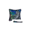 Almofada / Travesseiro Decorativo Luxo Tiger Leopard Almofada Er Dupla Face Animais Imprimir Veet Estilo Europeu Sofá Decorativo Casos D Dhaxi