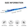 Papillon Hippie Tie Dye Blu Arte moderna Tempo libero Collo Novità per adulti Accessori per cravatte casual Colletto personalizzato di grande qualità