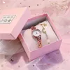 Montres-bracelets Montre Femme 2023 Ins Style Mode Niche Dames Bracelet Petit et Délicat Simple Tempérament Quartz