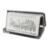 1 TROY OZ selado STAGECOACH PRATA BARRA Outras artes e ofícios Echkn