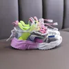 Zapatos planos Zapatos deportivos de invierno para niños y niñas, zapatillas de deporte para estudiantes, zapatos de malla transpirable para niños, zapatos ligeros para correr para niñas 231019