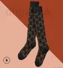 Socks & Hosiery Designer stocking Mens Womens wool stockings high quality senior streets comfortable knee leg sock CC9E