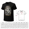 Polos pour hommes Tribal Belly Dancer Witch T-shirt Vêtements esthétiques T-shirt Homme Court Chemises blanches unies Hommes