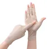 Fietshandschoenen Zomer Zonnebrandcrème Dames Halve vinger Anti-UV Ademend Rijden Outdoor Sport Fitness