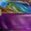 Kurt Geiger Mini Kensington Liefde Hart Schoudertassen Keten Handtas Vrouwen Regenboog Koe Lederen Eagle Cross Body Bag Crossbody Portemonnee Grils Qute Handbagshk5