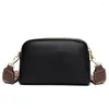 Evening Bags Winter Casual One Shoulder Crossbody Bag For Women 2023 Fashion Double Layer Simple Versatile Purse