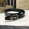 Luxury Designer Belt New Men Women Fashion Belts Big T Buckle äkta läderbälte Klassisk herr Formell klänning Jeans Midjeband Toppkvalitetsbredd 3,8 cm