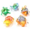 Giocattoli per le dita Giocattoli per le dita Stile Dinosauro Squishy Anti Giocattolo animale gonfiabile Spremere Palla morbida Palloncino Simpatici Regali divertenti per bambini Giocattolo di Halloween Dhje7