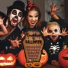 Altri articoli per feste per eventi Calendario dell'Avvento di Halloween Conto alla rovescia in legno per decorazioni natalizie Ornamenti horror Fantasma Design per decorazioni per feste domestiche per interni 231019