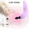 Vibrators Tail Anal Vibrator Sex Toys For Women Wireless Remote Dildo Adult Plug Bullet G Spot Stimulator 231018