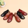 ドレスシューズMaogu Ladies Lace Up Flats Loafers Office Shoe Women Casuare Slip on Driving Moccasins Classic Leather Oxfords 231019