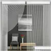 Cortina de sala de estar cortinas brilhantes borla pendurado string porta janela divisor drape valance decoração para casa entrega gota jardim texto dhibk